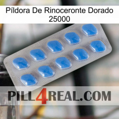 Píldora De Rinoceronte Dorado 25000 22